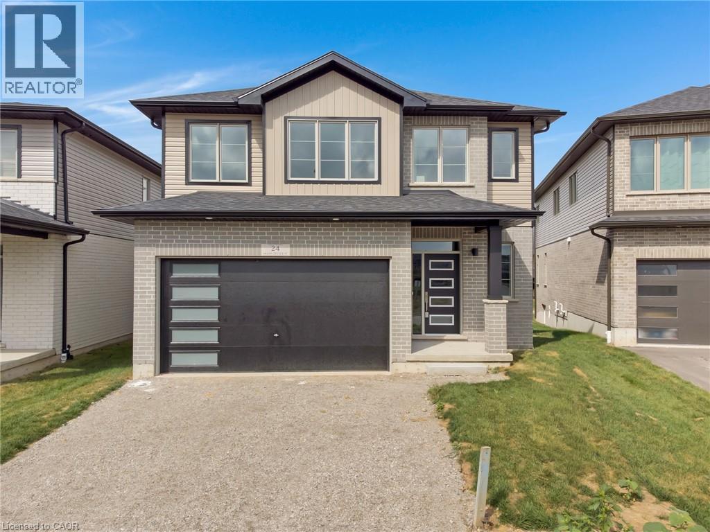 24 Moon Crescent, Cambridge, ON - Outdoor With Facade