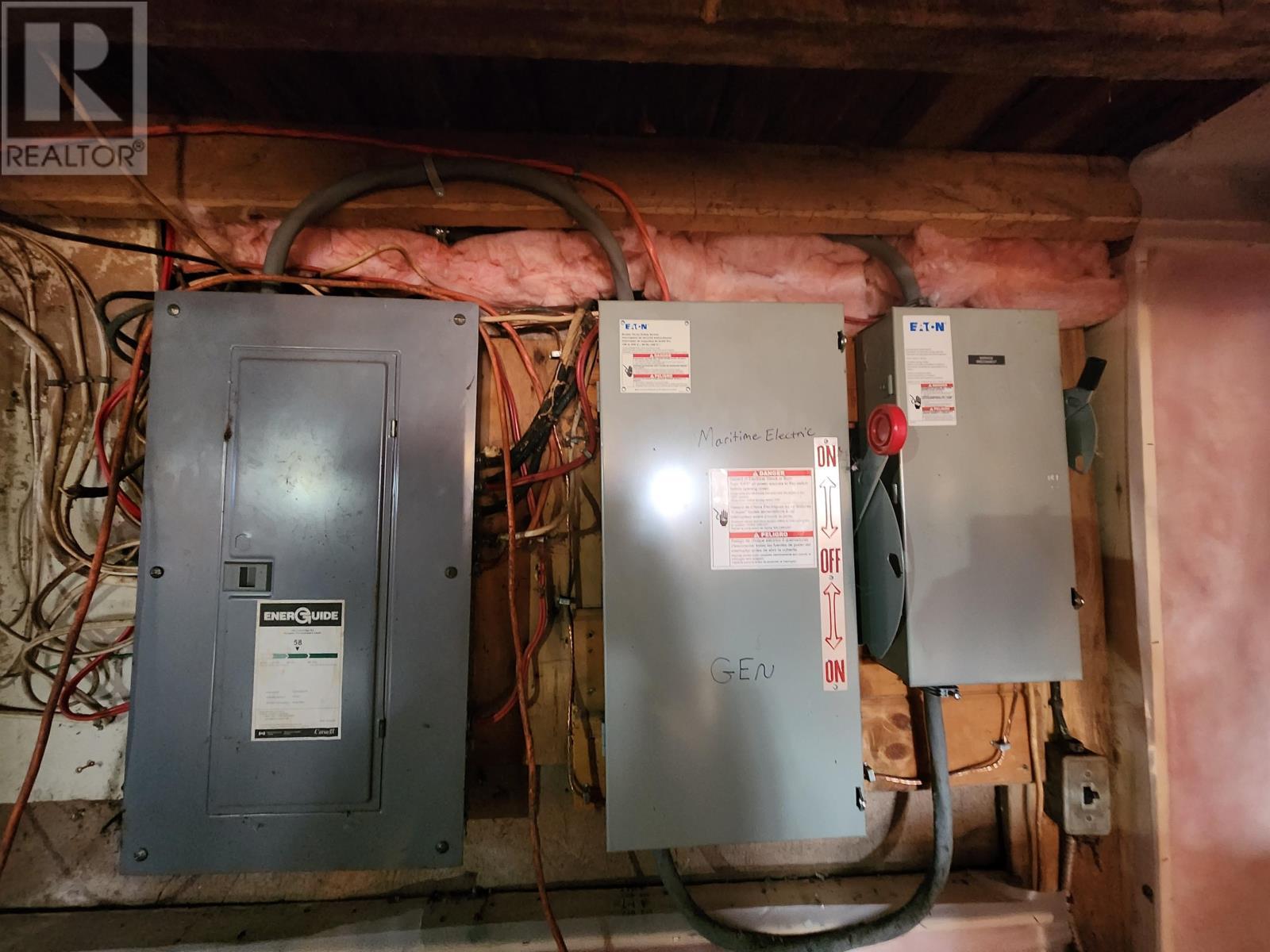 1003 Rte 17A, Cambridge, PE - Indoor Photo Showing Basement