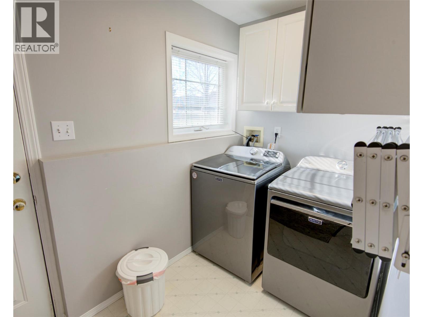 Laundry area - lower level - 2312 Hunter Avenue, Armstrong, BC - Indoor Photo Showing Laundry Room
