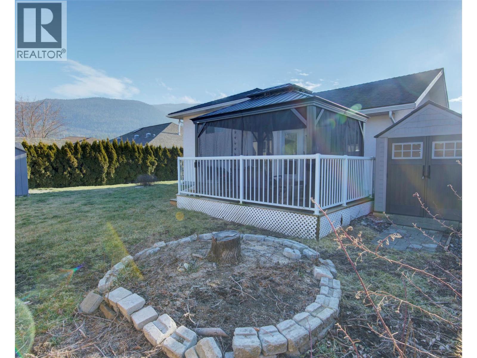 2312 Hunter Avenue, Armstrong, BC - Outdoor With Deck Patio Veranda