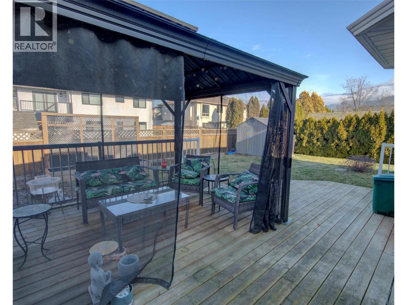 2312 Hunter Avenue, Armstrong, BC - Outdoor With Deck Patio Veranda With Exterior