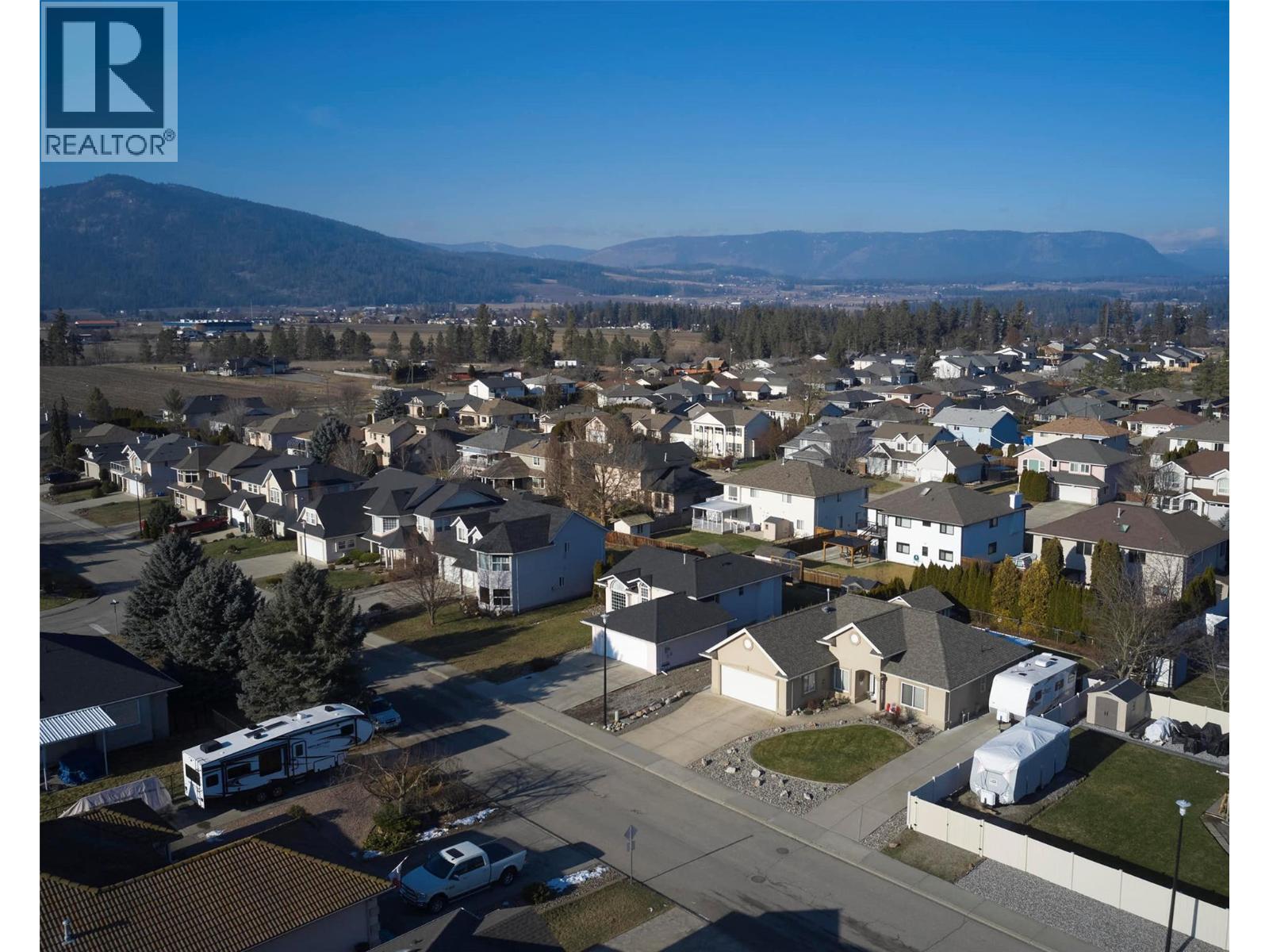2312 Hunter Avenue, Armstrong, BC - Outdoor With View
