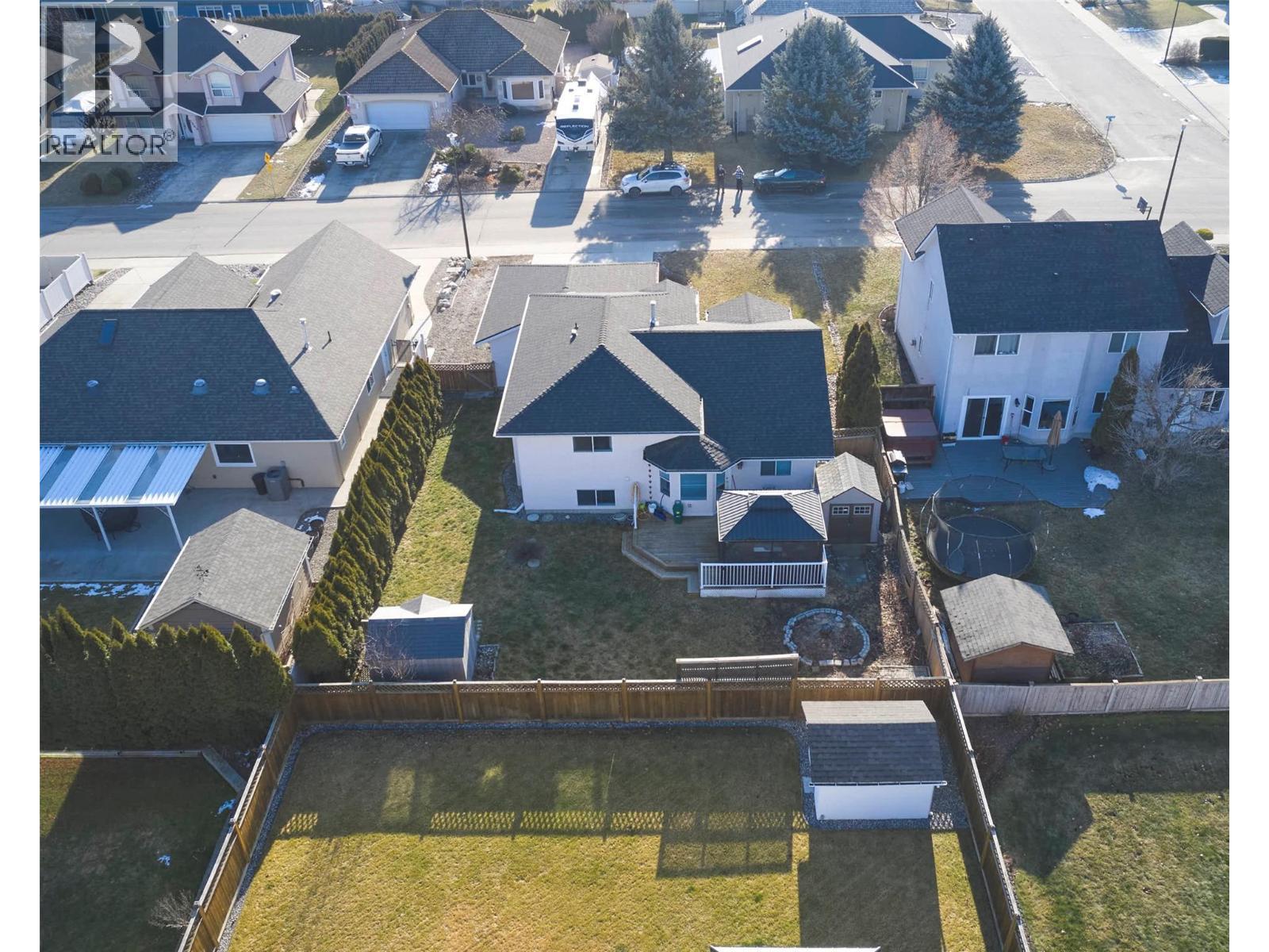 2312 Hunter Avenue, Armstrong, BC - Outdoor With View