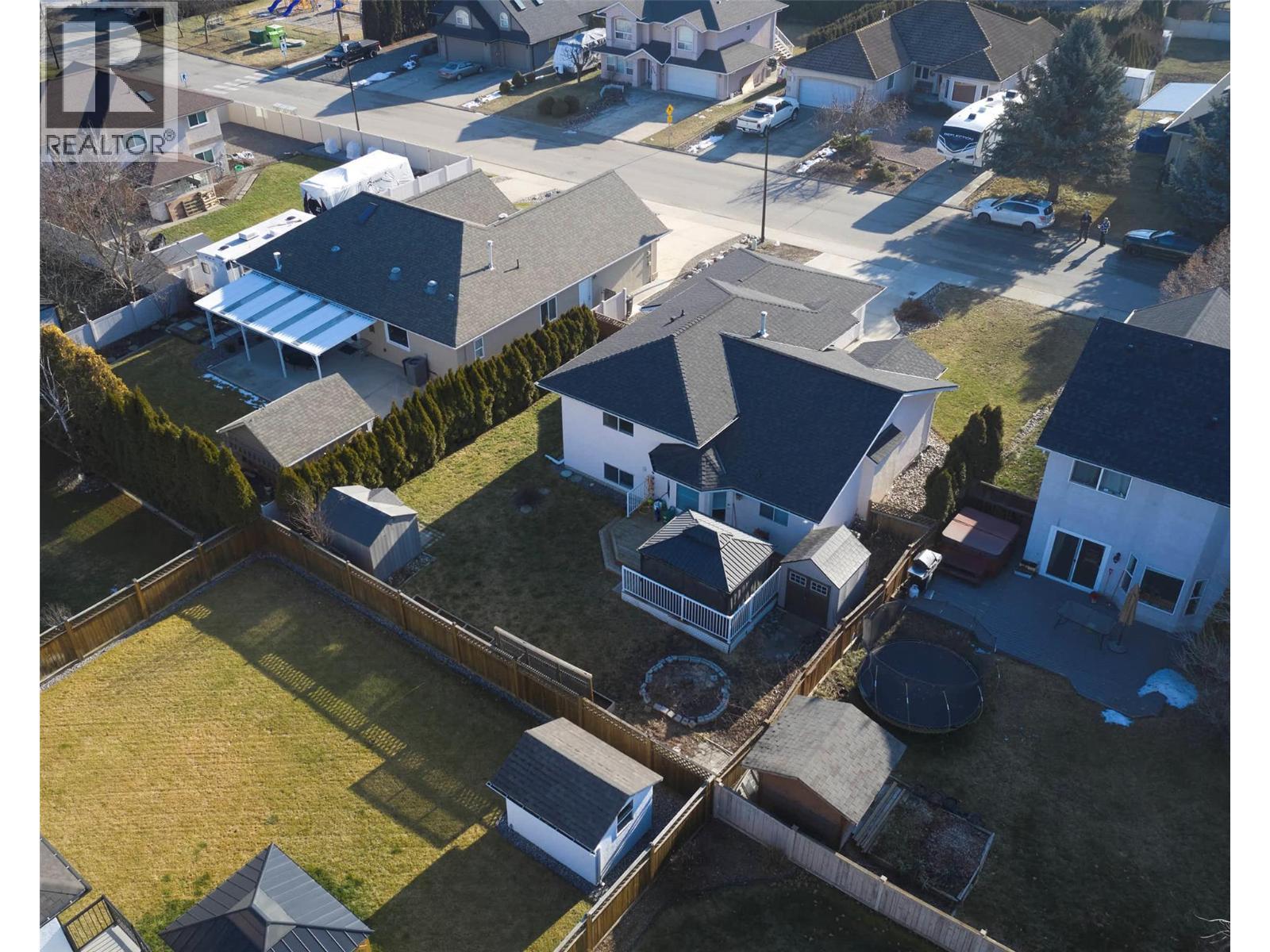 2312 Hunter Avenue, Armstrong, BC - Outdoor With View