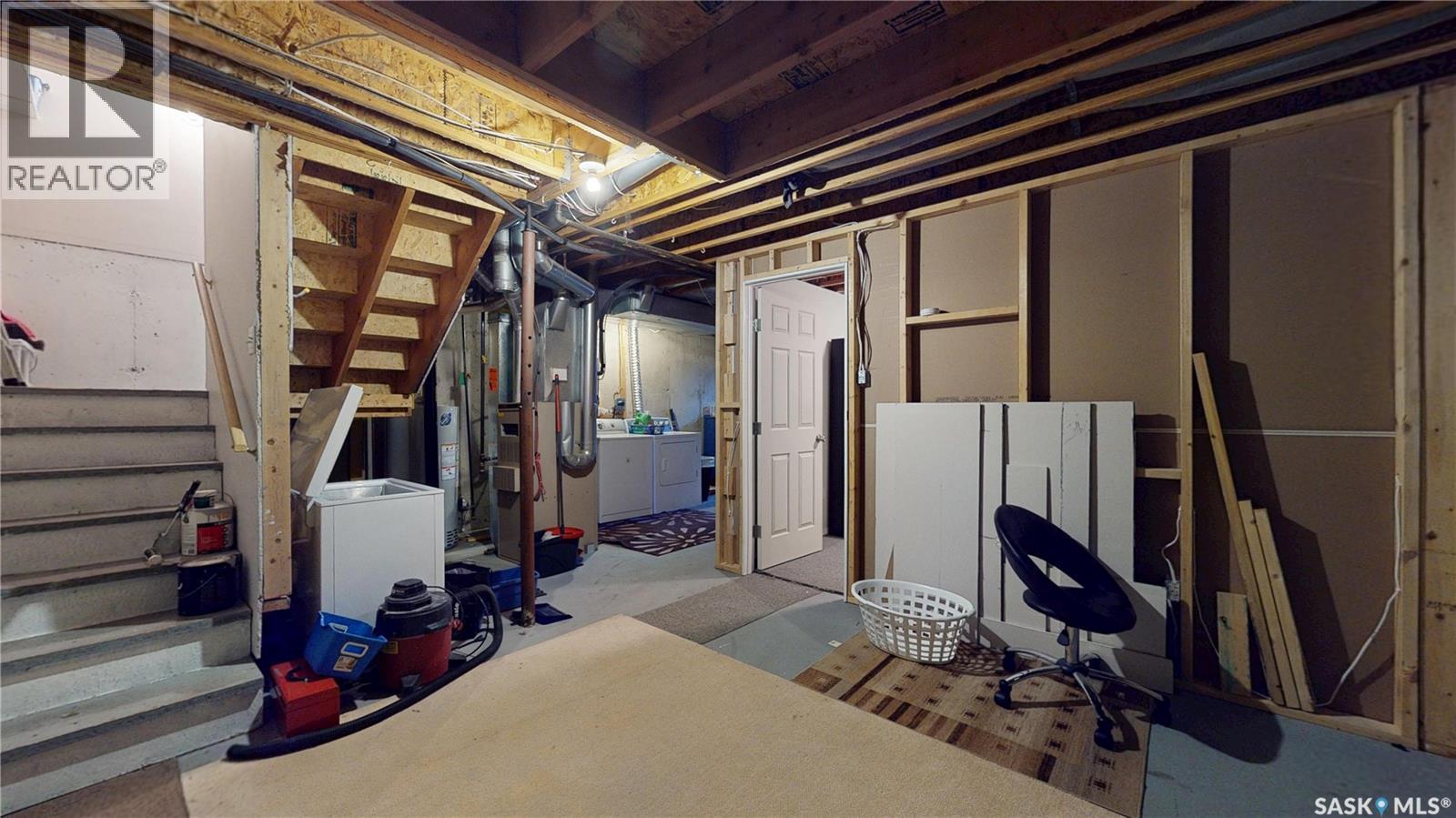 3876 7Th Avenue E, Regina, SK - Indoor Photo Showing Basement