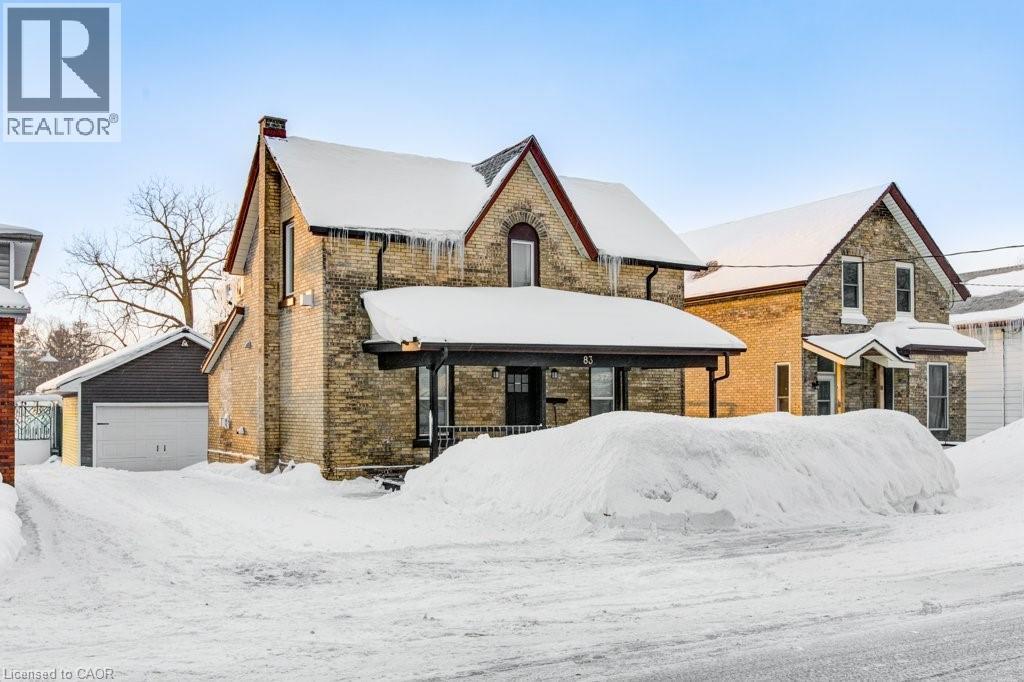 83 Oxford Street, Woodstock, ON - Outdoor With Facade