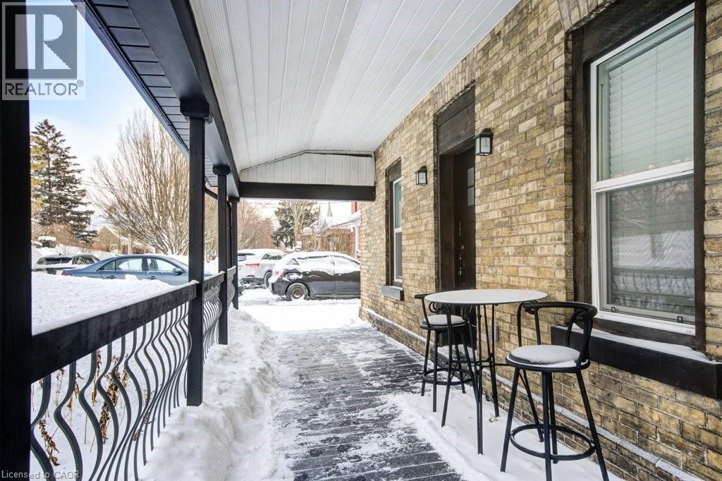 83 Oxford Street, Woodstock, ON - Outdoor With Deck Patio Veranda With Exterior