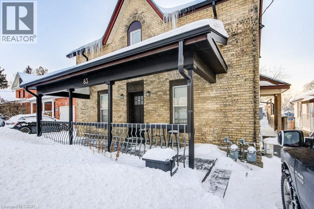 83 Oxford Street, Woodstock, ON - Outdoor With Deck Patio Veranda