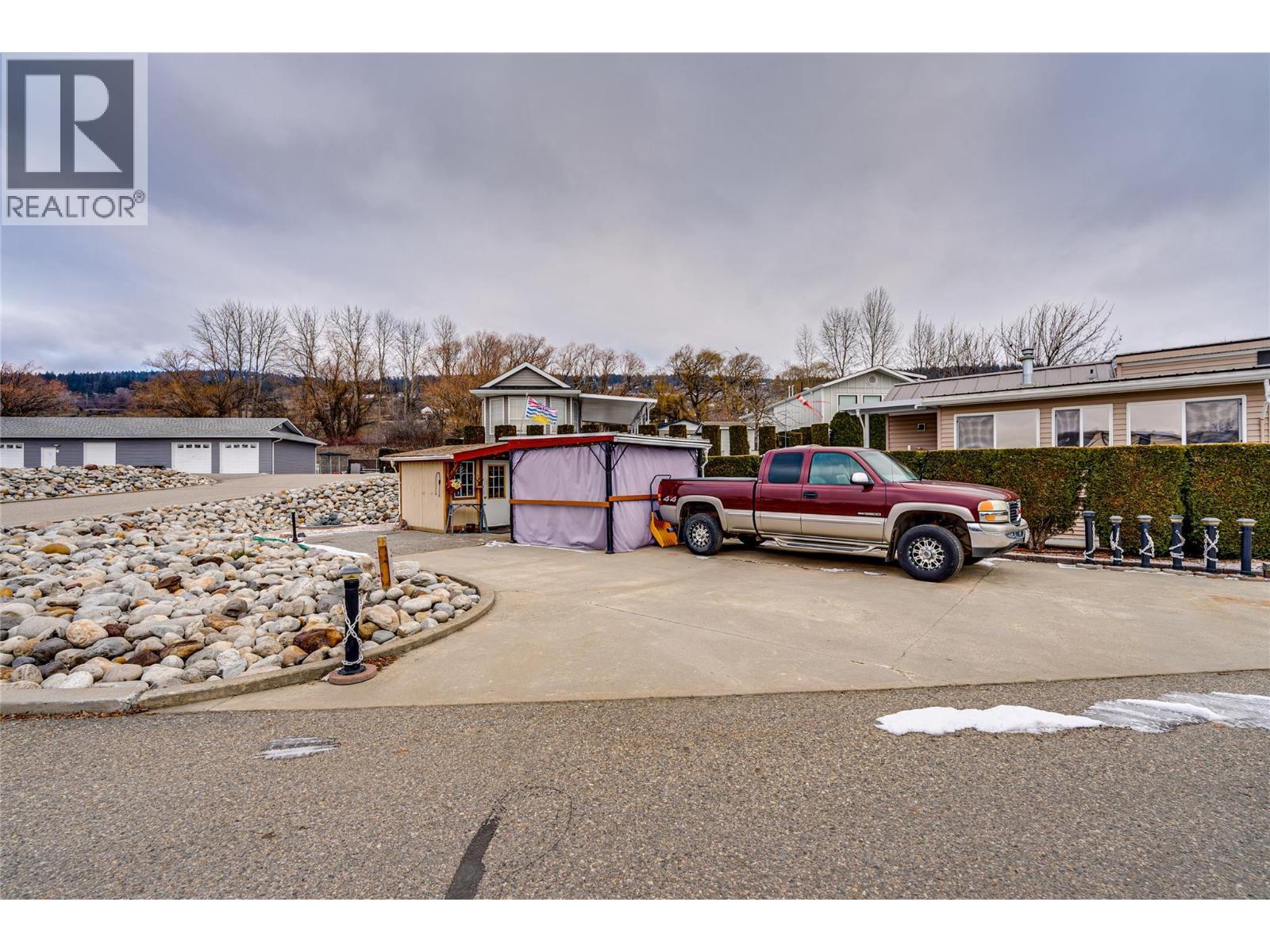 corner view - 8000 Highland Road Lot# 41, Vernon, BC