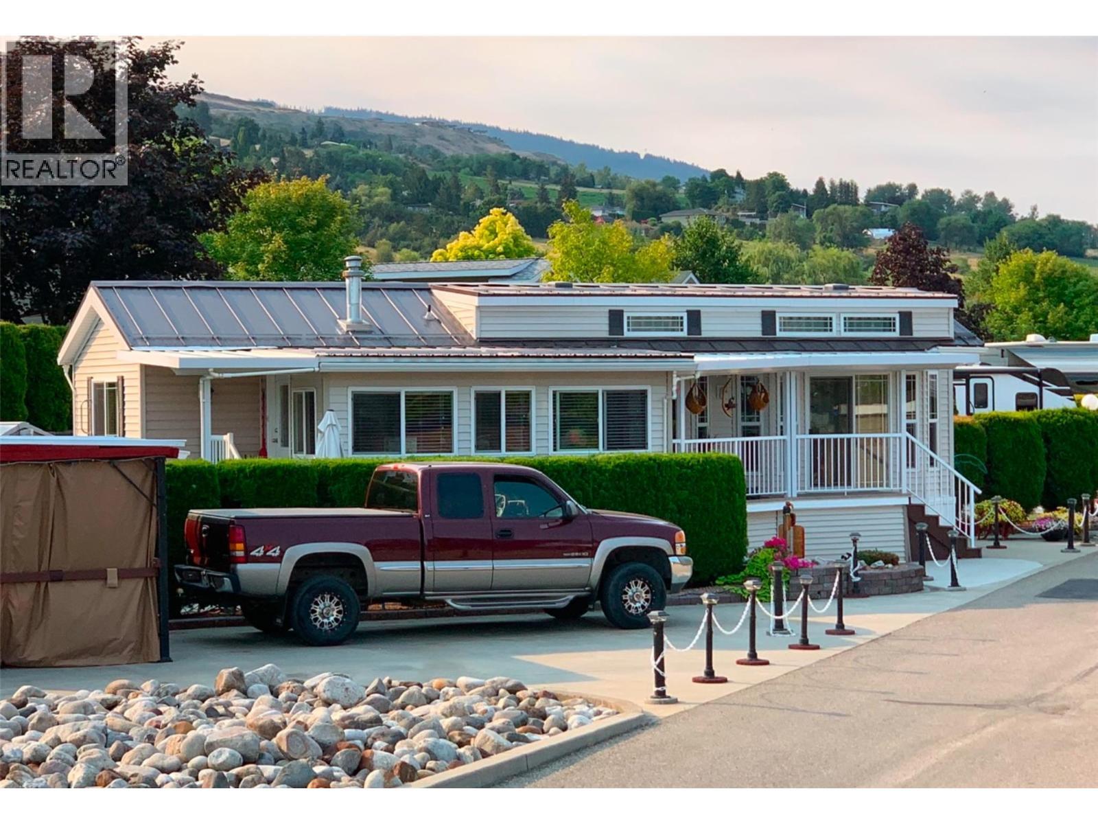 Side view - 8000 Highland Road Lot# 41, Vernon, BC