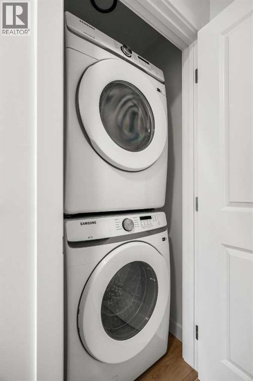 202, 550 Seton Circle Se, Calgary, AB - Indoor Photo Showing Laundry Room