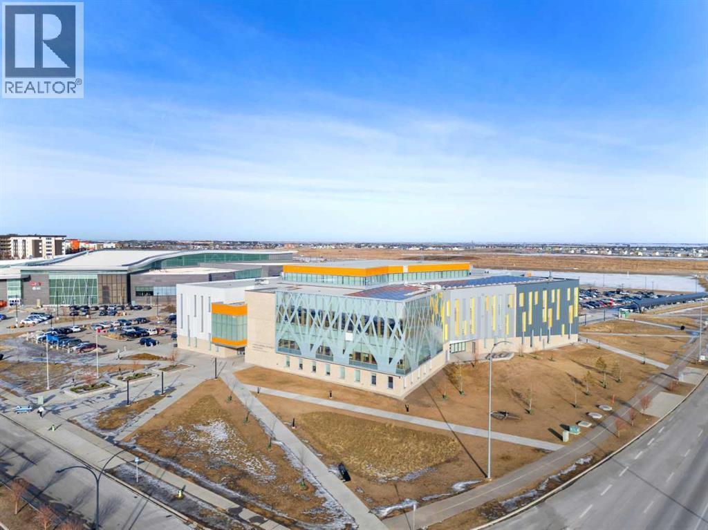 202, 550 Seton Circle Se, Calgary, AB - Outdoor With View