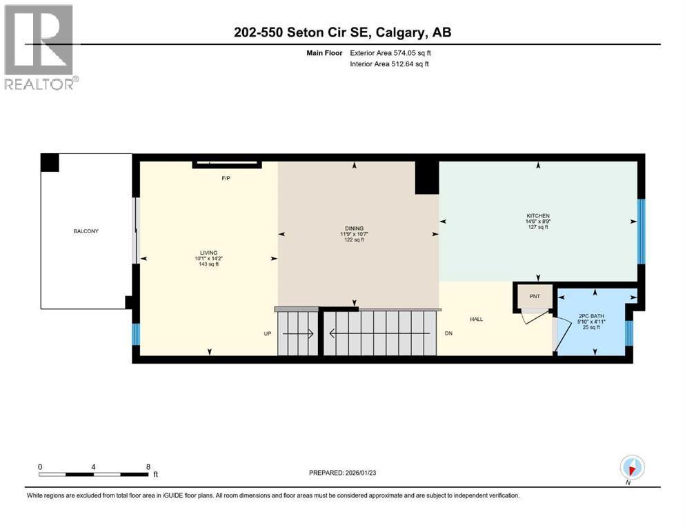202, 550 Seton Circle Se, Calgary, AB - Other