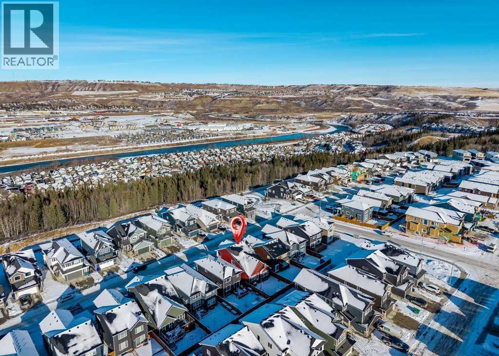 380 Rivercrest View, Cochrane, AB - Outdoor With View