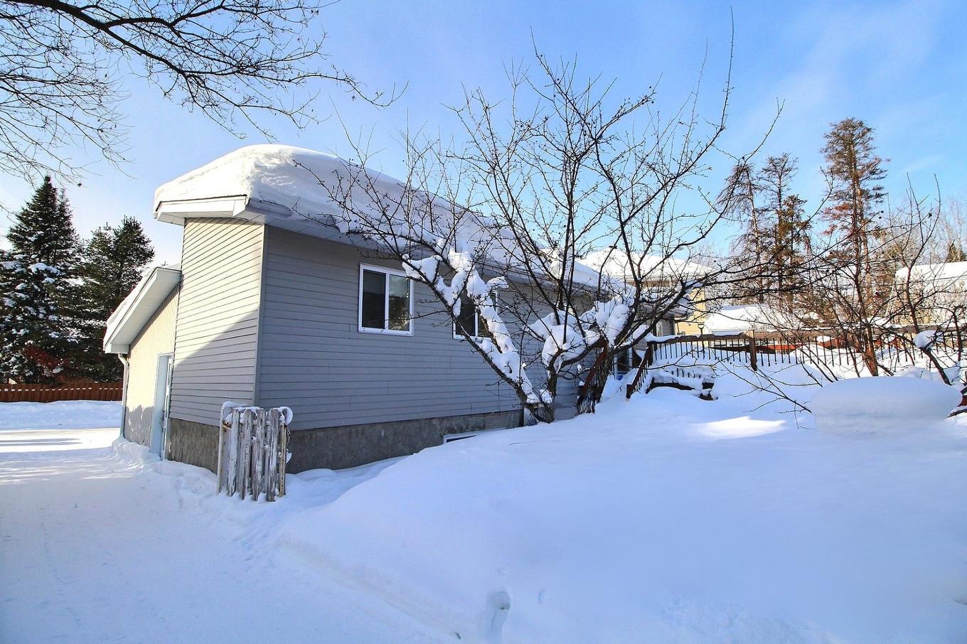 Back facade - 1868 Place Cartman, Val-D'Or, QC - Outdoor