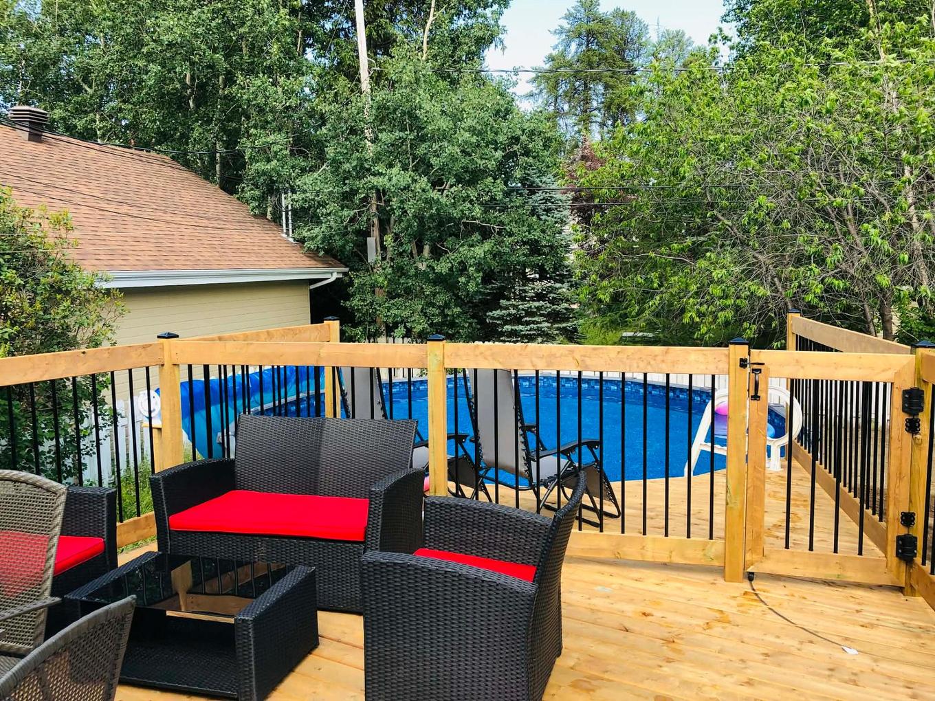 Pool - 1868 Place Cartman, Val-D'Or, QC - Outdoor With Exterior