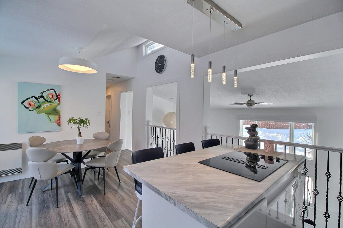 Overall view - 1868 Place Cartman, Val-D'Or, QC - Indoor Photo Showing Dining Room