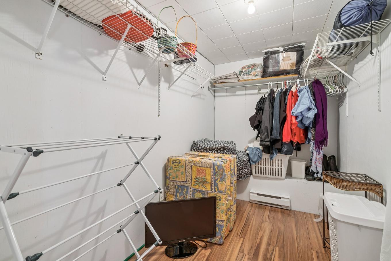 Rangement - 60 Ch. De La Côte-À-Menick, Mandeville, QC - Indoor With Storage