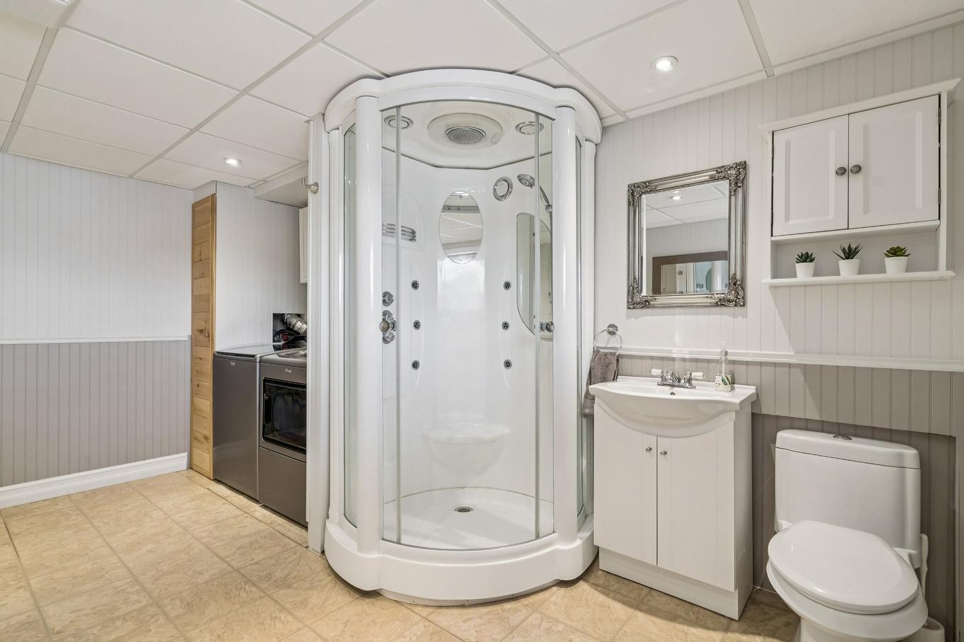 Salle de bains - 60 Ch. De La Côte-À-Menick, Mandeville, QC - Indoor Photo Showing Bathroom