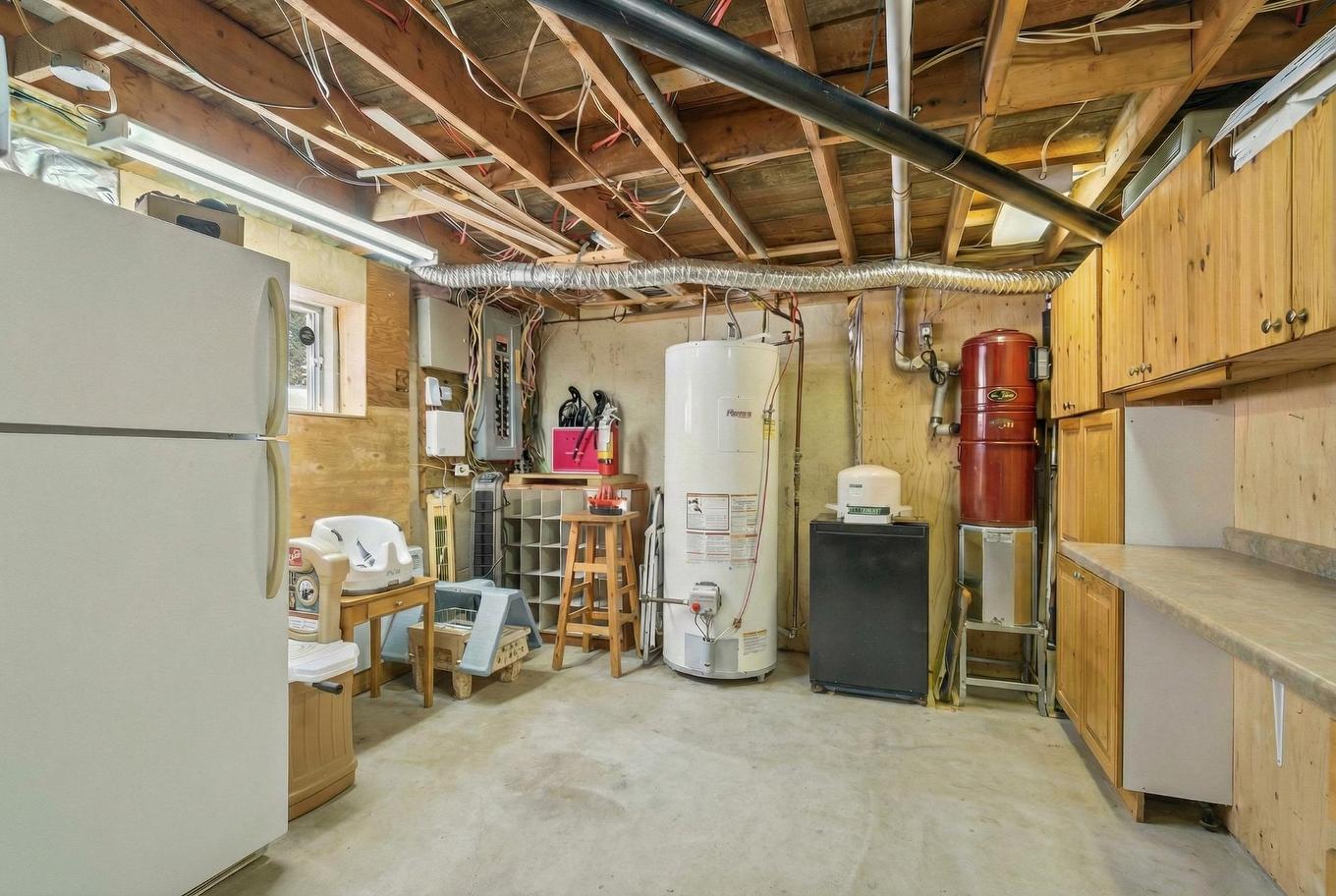 Autre - 60 Ch. De La Côte-À-Menick, Mandeville, QC - Indoor Photo Showing Basement