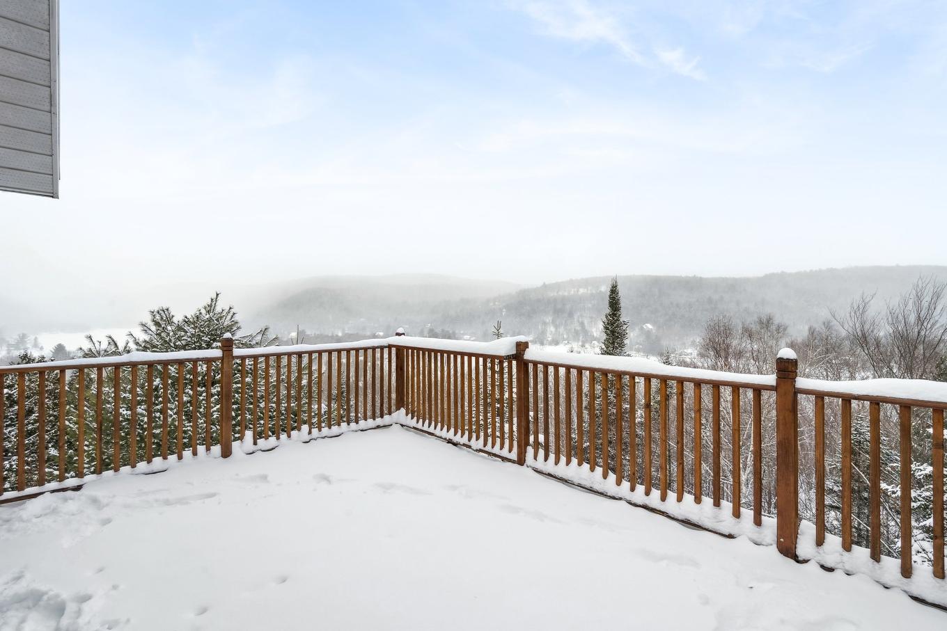 Balcon - 60 Ch. De La Côte-À-Menick, Mandeville, QC - Outdoor