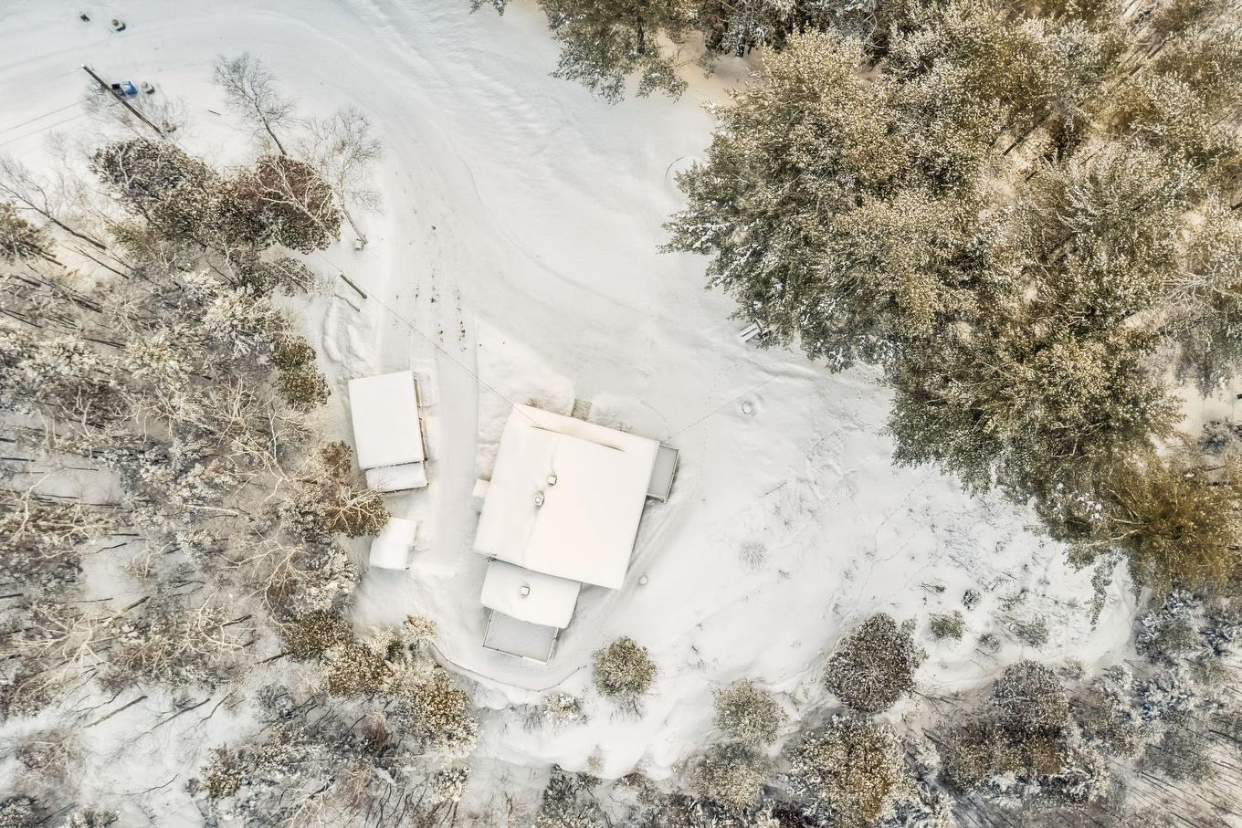 Photo aérienne - 60 Ch. De La Côte-À-Menick, Mandeville, QC - Outdoor With View