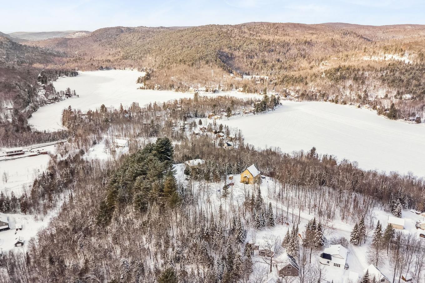 Photo aérienne - 60 Ch. De La Côte-À-Menick, Mandeville, QC - Outdoor With View