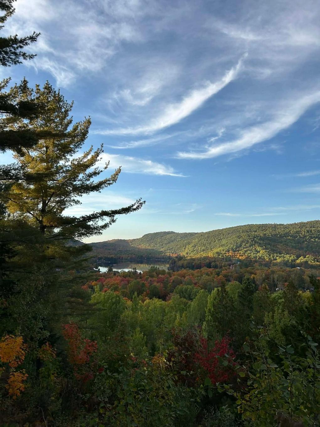 Vue sur l'eau - 60 Ch. De La Côte-À-Menick, Mandeville, QC - Outdoor With View