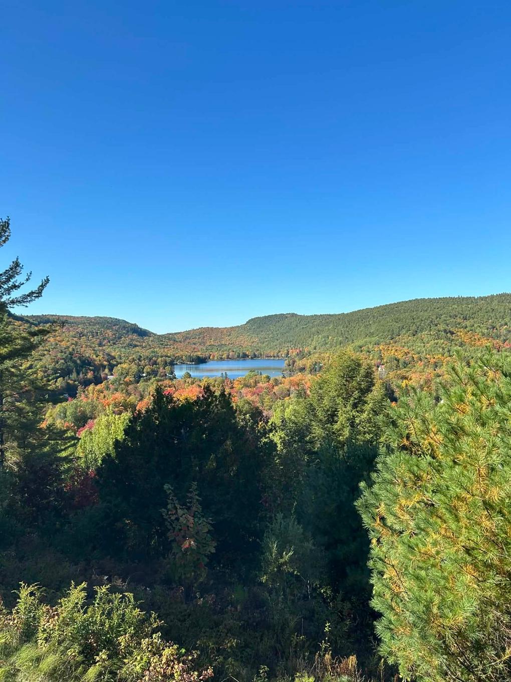 Vue sur l'eau - 60 Ch. De La Côte-À-Menick, Mandeville, QC - Outdoor With View