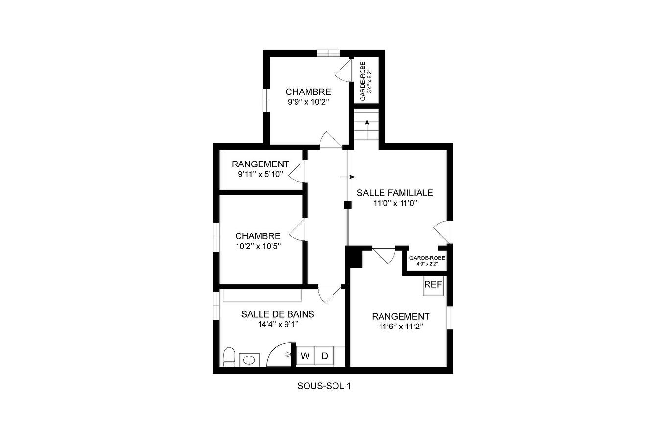 Plan (croquis) - 60 Ch. De La Côte-À-Menick, Mandeville, QC - Other