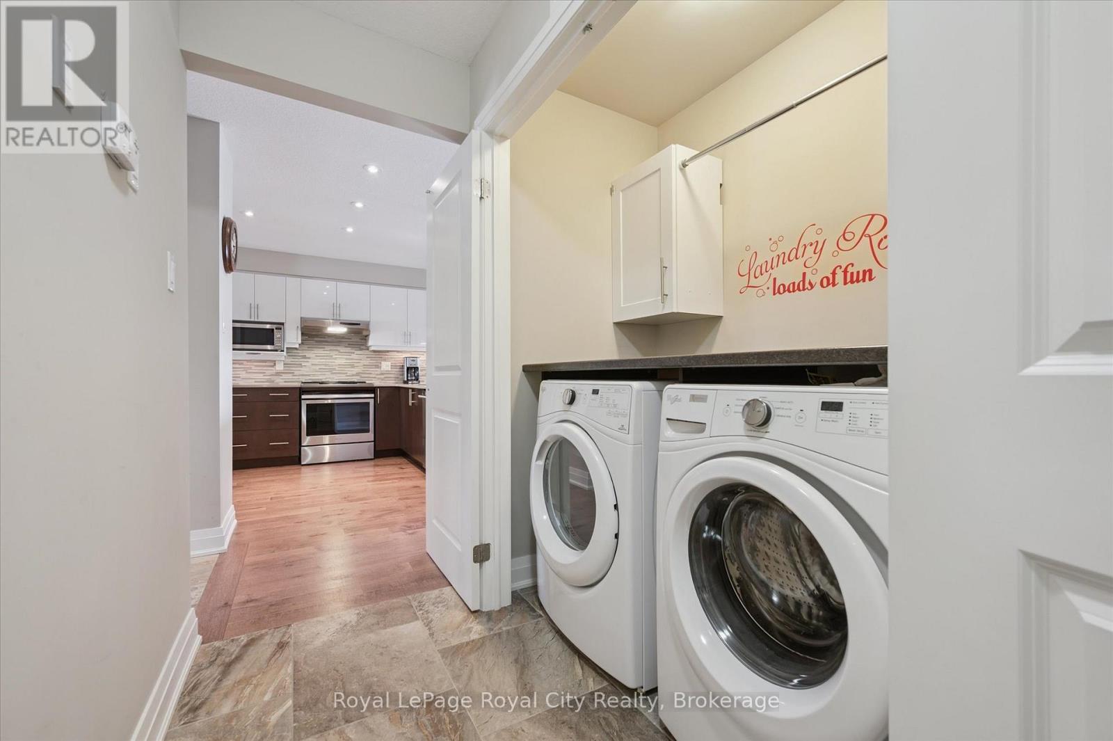 113 Aberdeen Street, Centre Wellington (Fergus), ON - Indoor Photo Showing Laundry Room