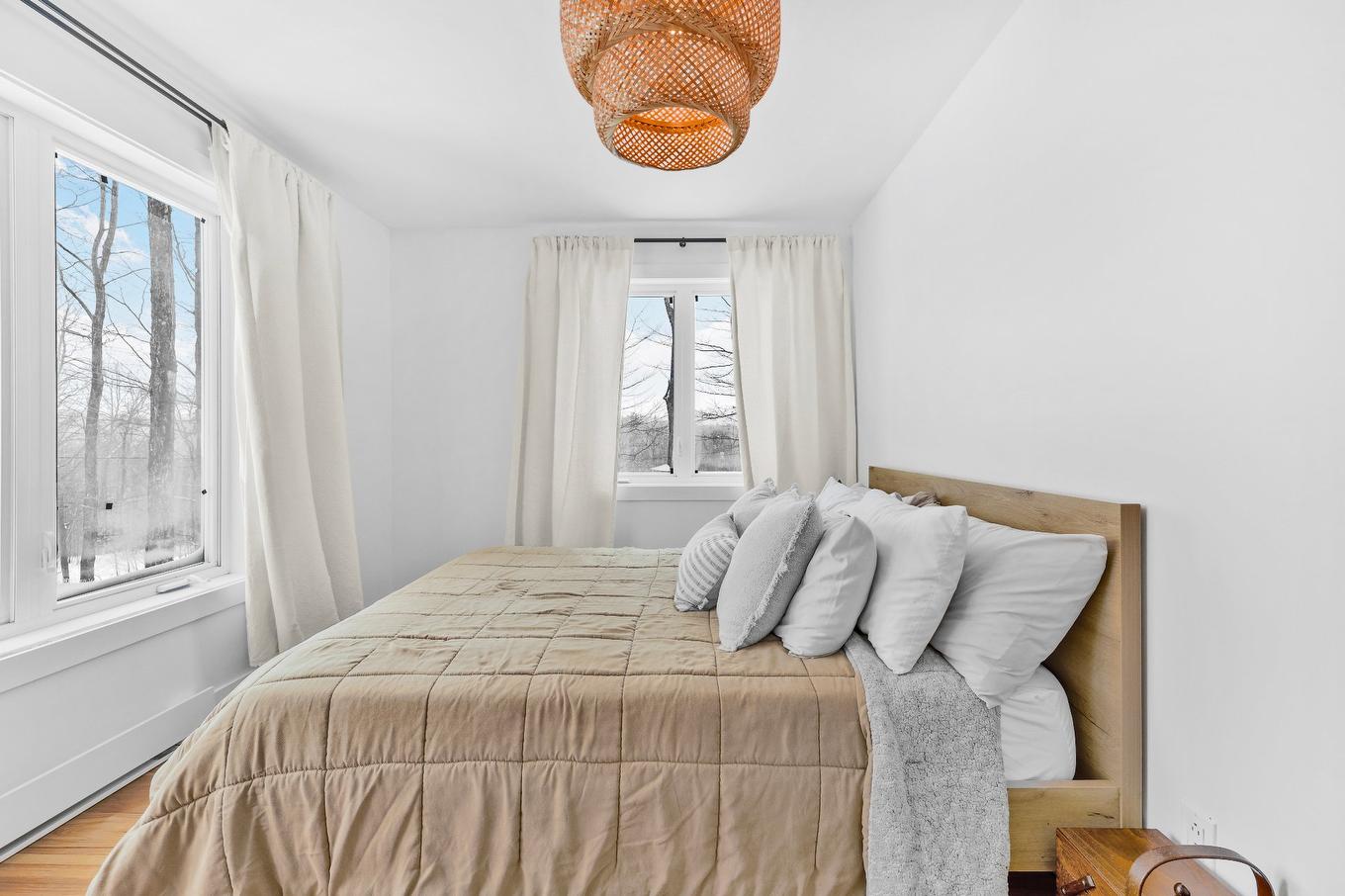 Chambre à coucher principale - 21 154E Avenue, Saint-Hippolyte, QC - Indoor Photo Showing Bedroom