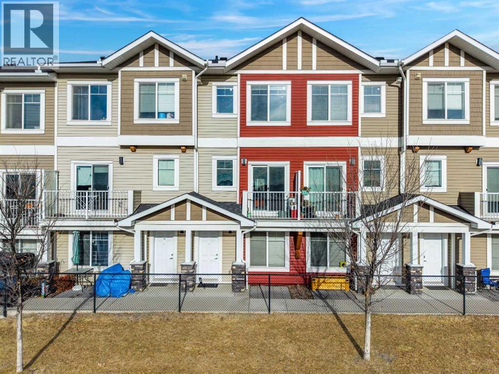 51 Redstone Circle Ne, Calgary, AB - Outdoor With Balcony With Facade