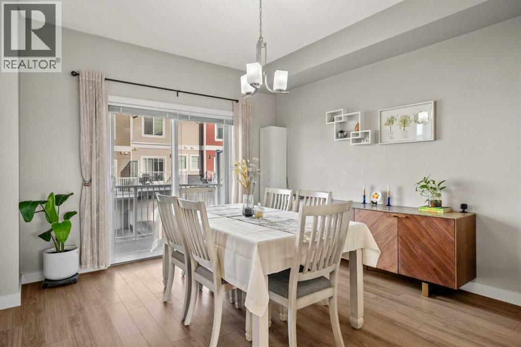 51 Redstone Circle Ne, Calgary, AB - Indoor Photo Showing Dining Room