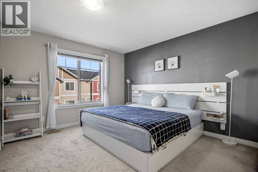 51 Redstone Circle Ne, Calgary, AB - Indoor Photo Showing Bedroom