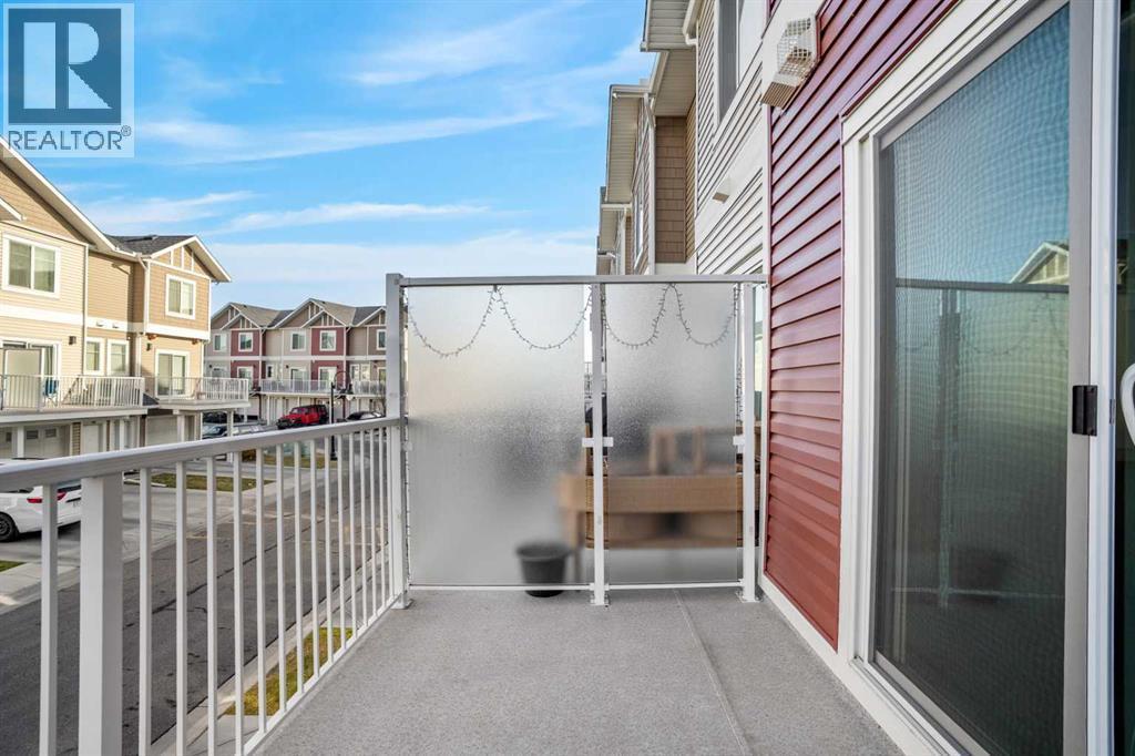 51 Redstone Circle Ne, Calgary, AB - Outdoor With Balcony With Exterior