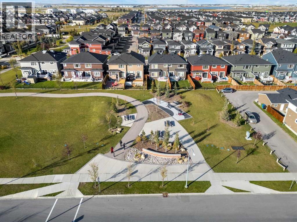 51 Redstone Circle Ne, Calgary, AB - Outdoor With View