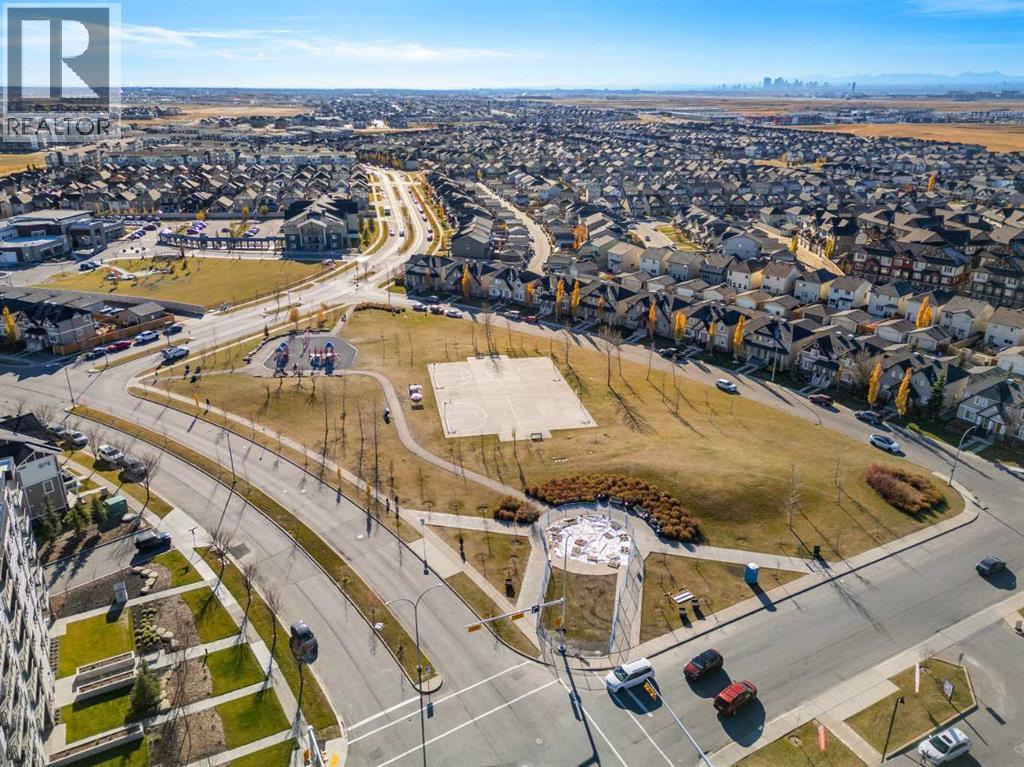 51 Redstone Circle Ne, Calgary, AB - Outdoor With View