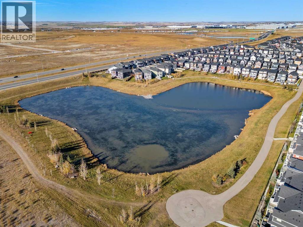 51 Redstone Circle Ne, Calgary, AB - Outdoor With View