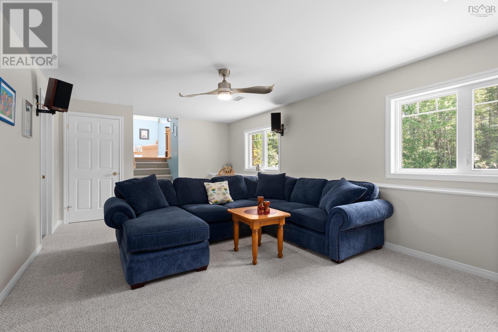 Living Room - 617 Highway 277, Dutch Settlement, NS - Indoor Photo Showing Living Room