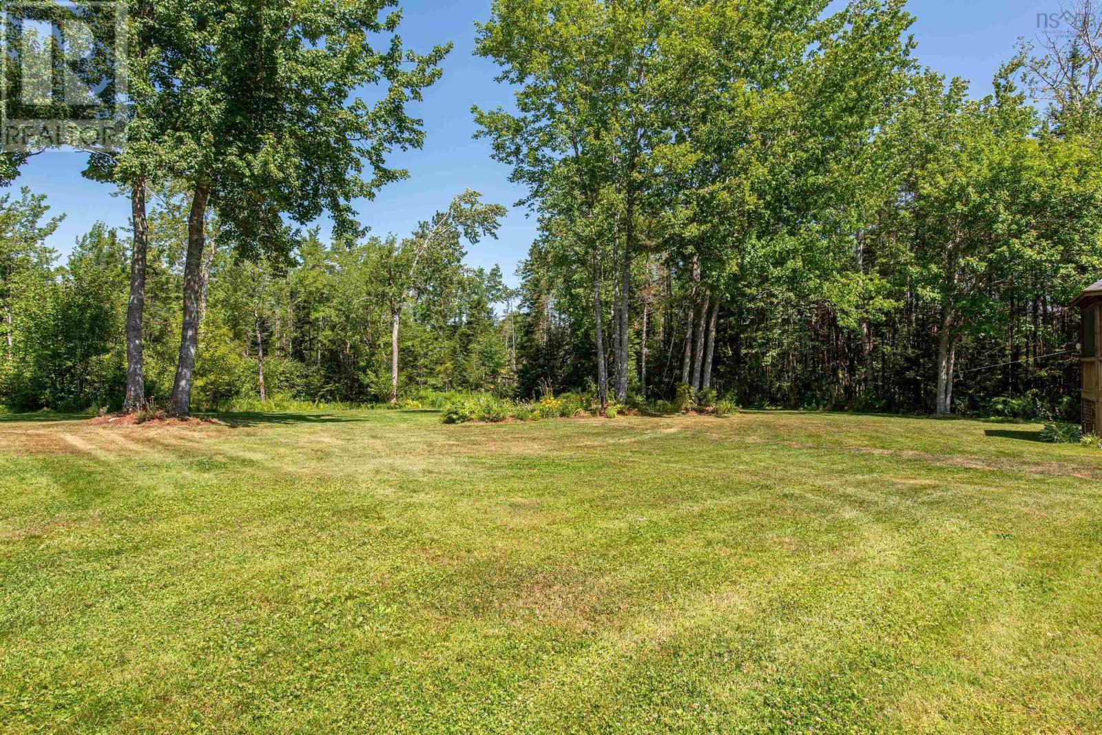 Yard - 617 Highway 277, Dutch Settlement, NS - Outdoor With View