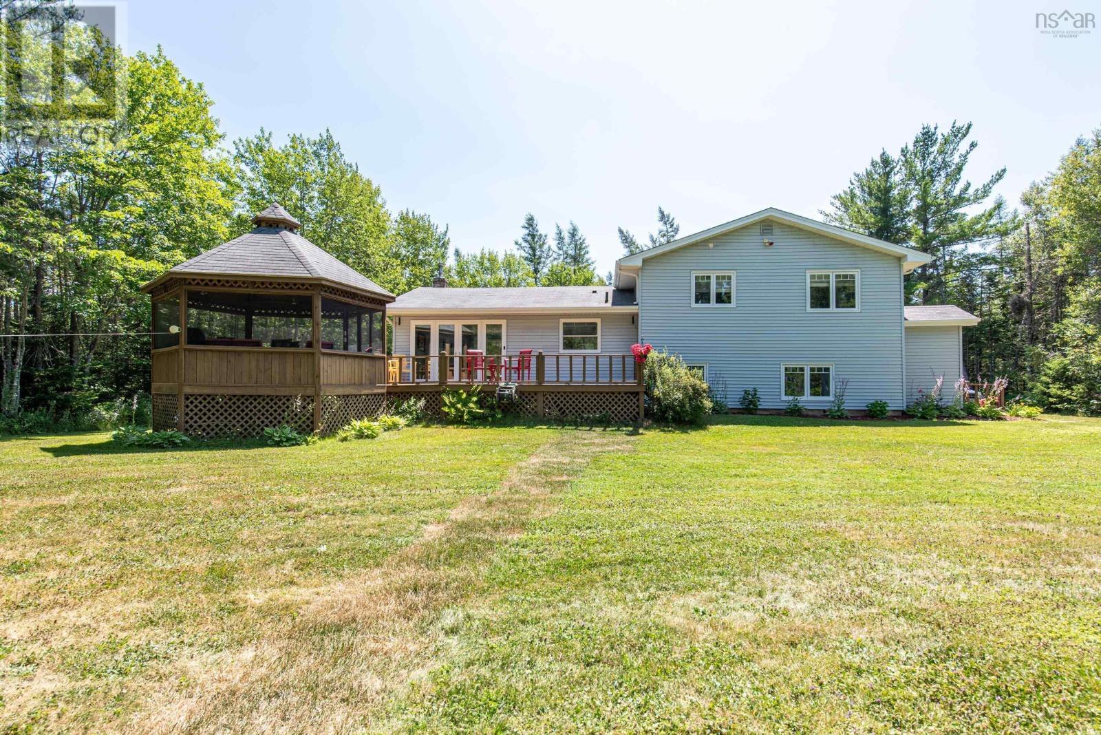 Back Of Structure - 617 Highway 277, Dutch Settlement, NS - Outdoor With Deck Patio Veranda