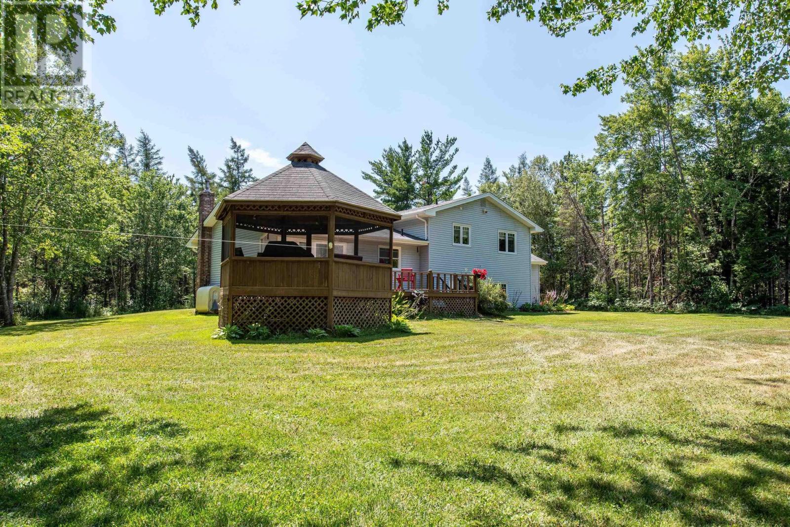 Yard - 617 Highway 277, Dutch Settlement, NS - Outdoor With Deck Patio Veranda