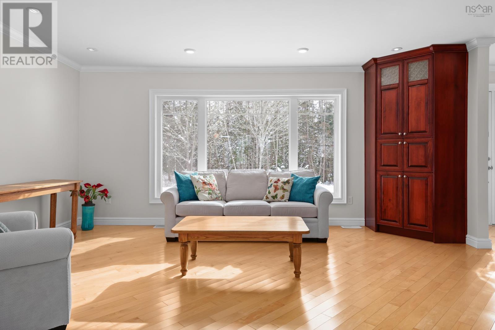 617 Highway 277, Dutch Settlement, NS - Indoor Photo Showing Living Room