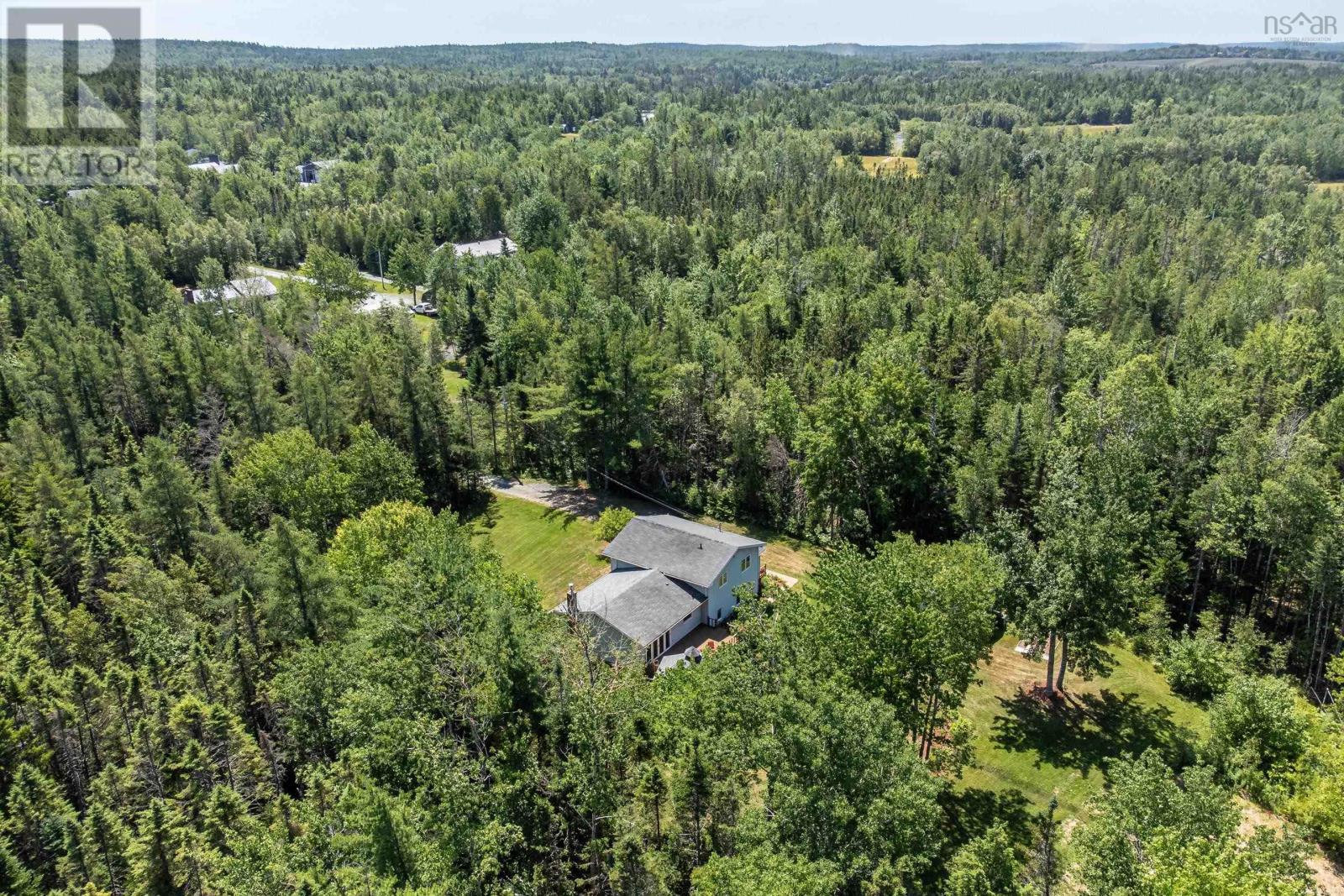 Aerial View - 617 Highway 277, Dutch Settlement, NS - Outdoor With View
