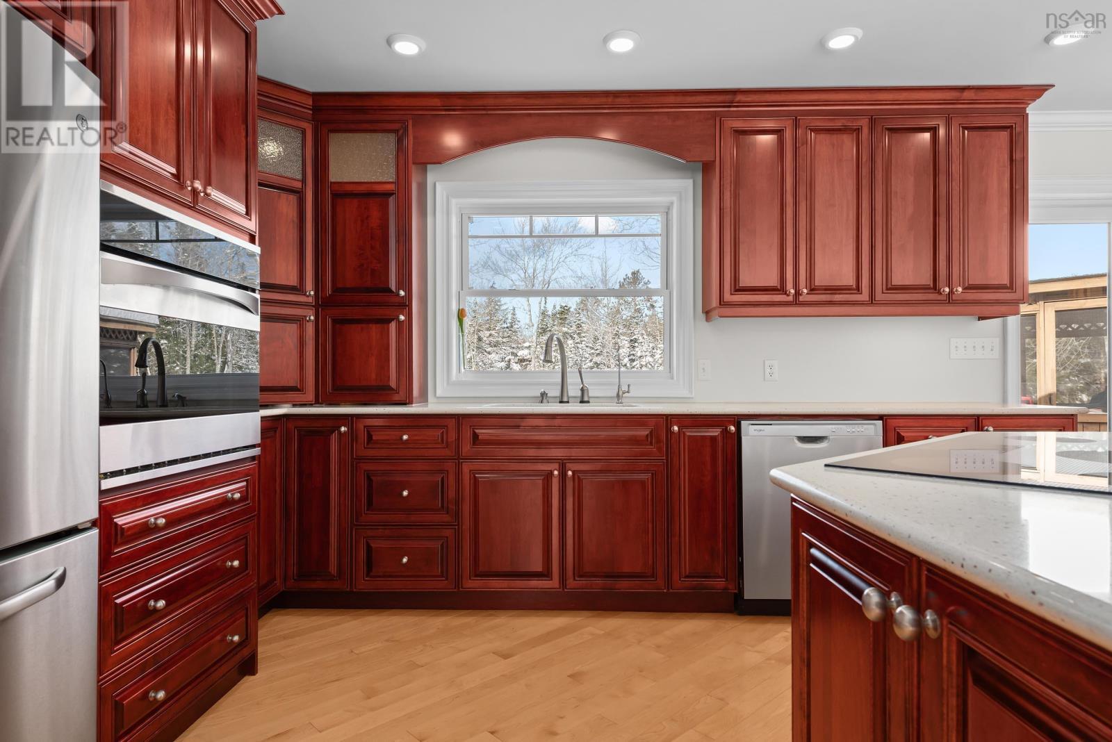 617 Highway 277, Dutch Settlement, NS - Indoor Photo Showing Kitchen