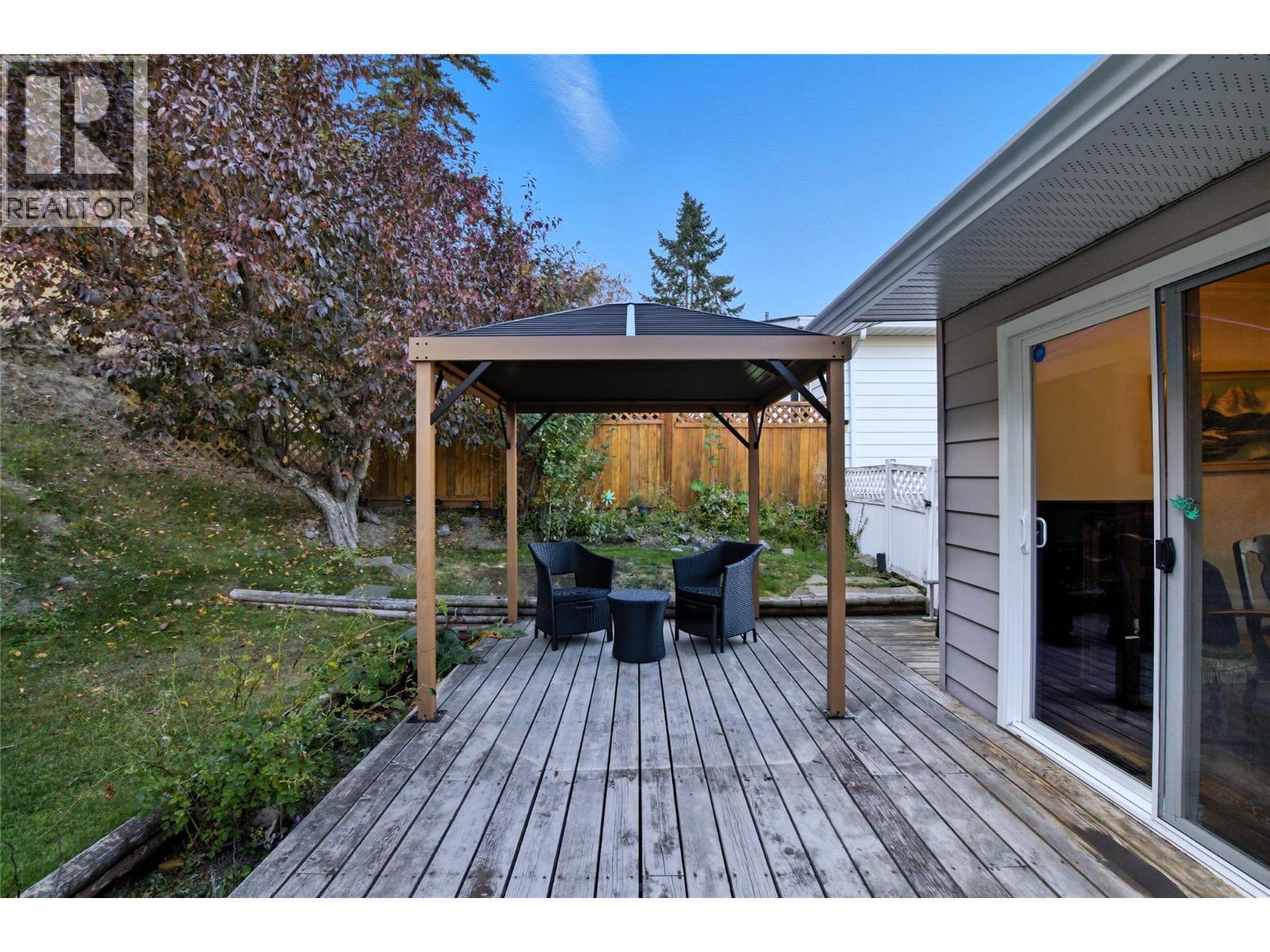 1047 Lamar Place, Kamloops, BC - Outdoor With Deck Patio Veranda