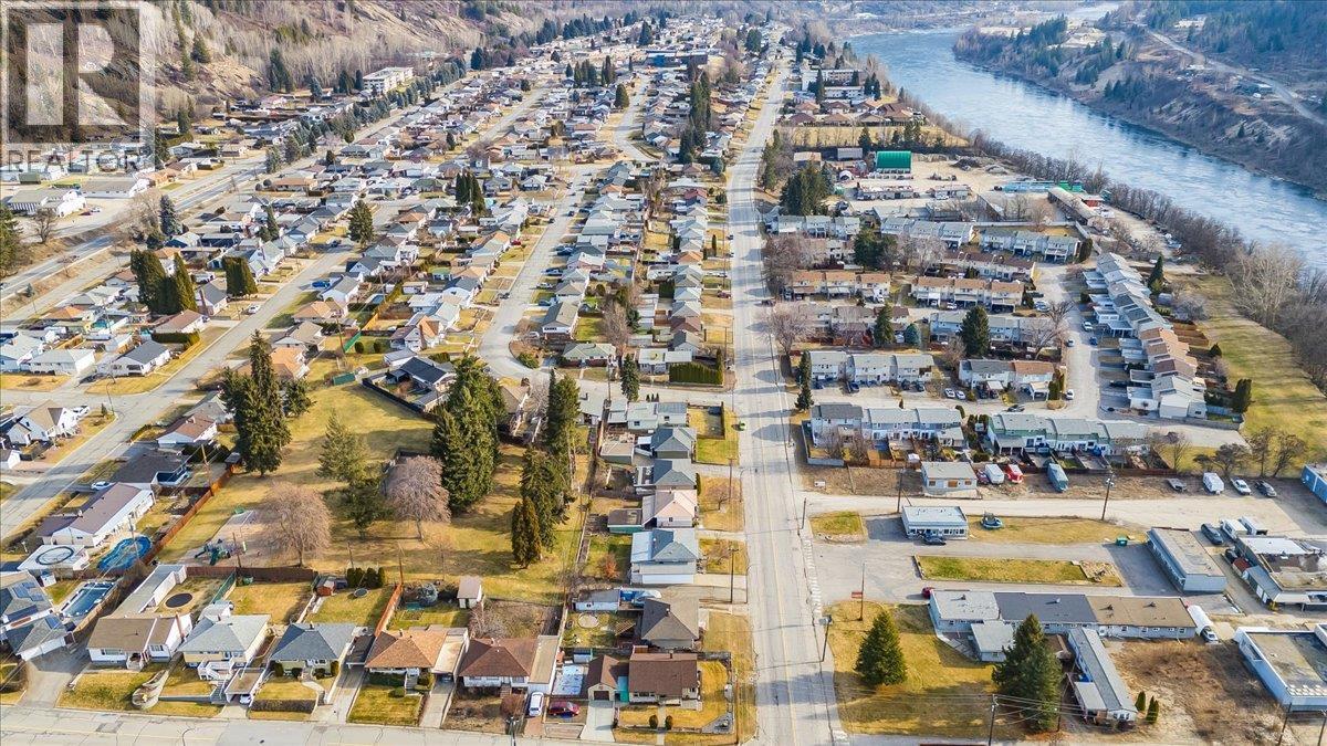 3201 Highway Drive, Trail, BC - Outdoor With Body Of Water With View