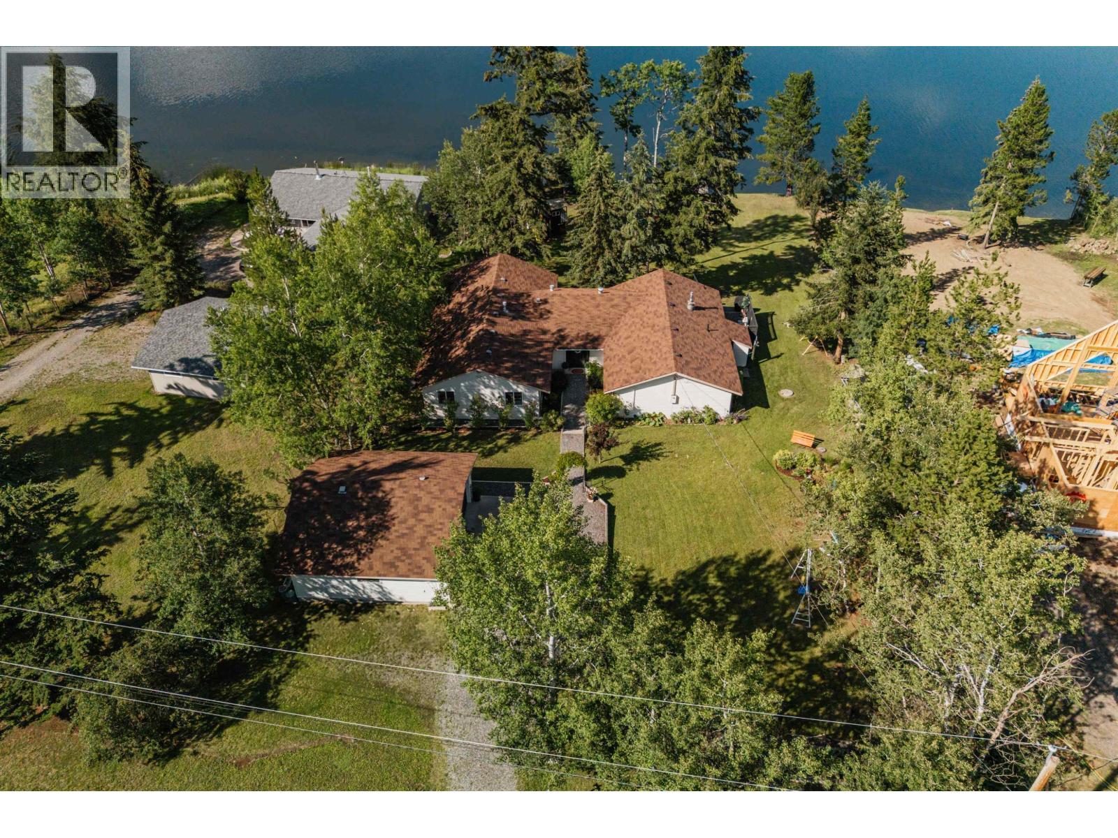 5151 Watson Lake Road, 100 Mile House, BC - Outdoor With View