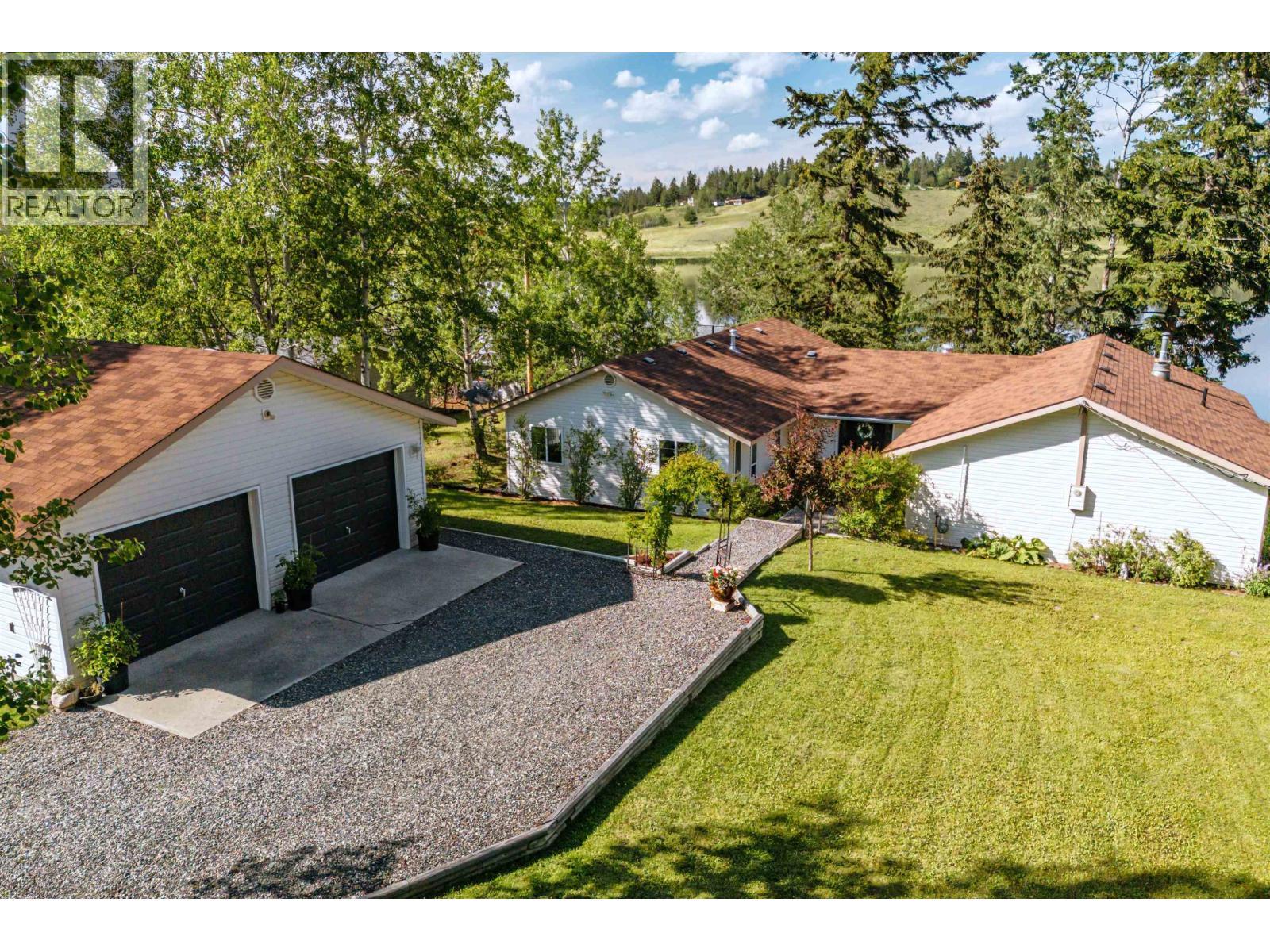 5151 Watson Lake Road, 100 Mile House, BC - Outdoor